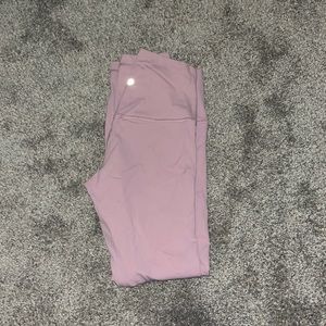 Pink Lululemon Align leggings!!!! size 4💕💕